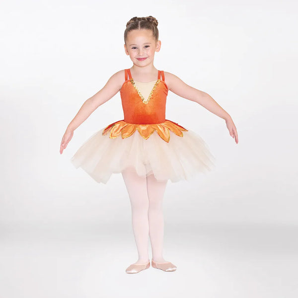 1st Position Metallic Velour Petal Tutu | Dazzle Dancewear Ltd