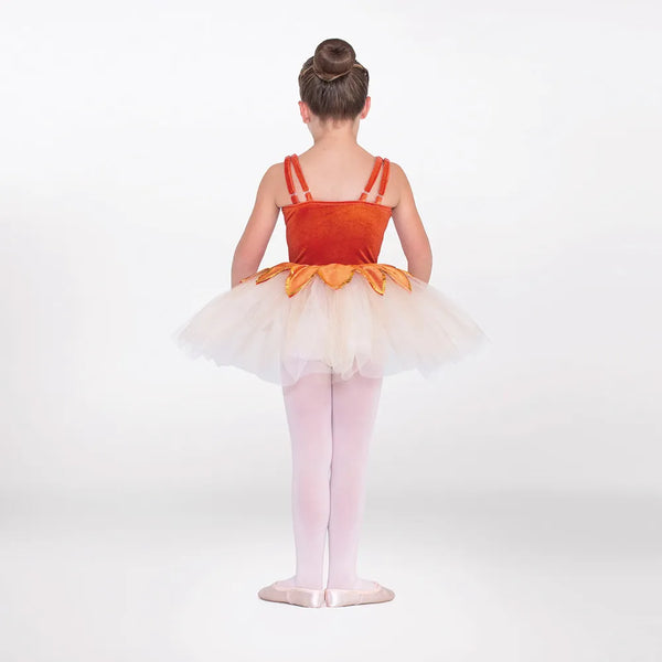 1st Position Metallic Velour Petal Tutu | Dazzle Dancewear Ltd