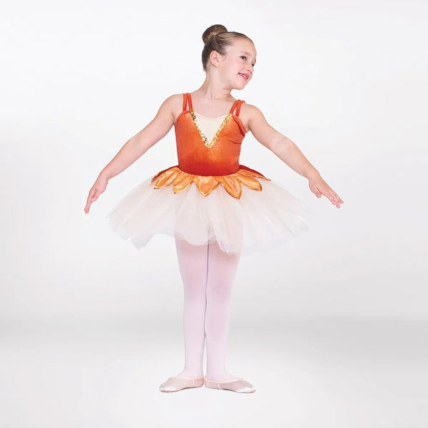 1st Position Metallic Velour Petal Tutu | Dazzle Dancewear Ltd