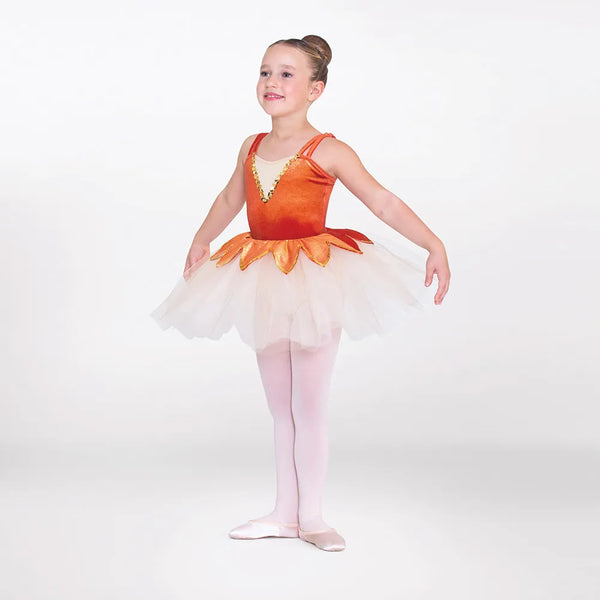 1st Position Metallic Velour Petal Tutu | Dazzle Dancewear Ltd