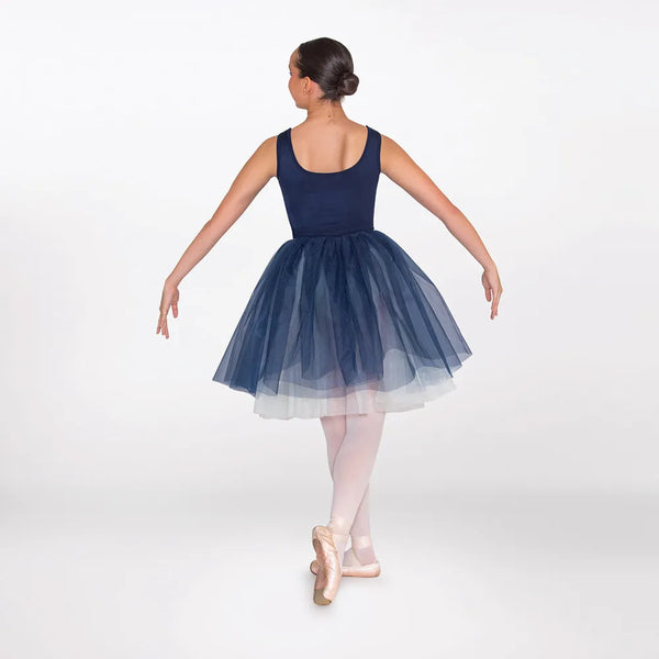 1st Position Laced Corset Romantic Tutu | Dazzle Dancewear Ltd