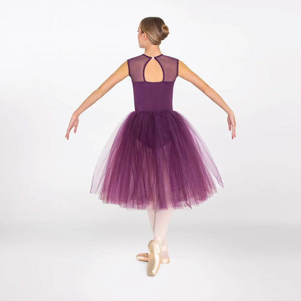 1st Position Lace Bodice Romantic Tutu | Dazzle Dancewear Ltd