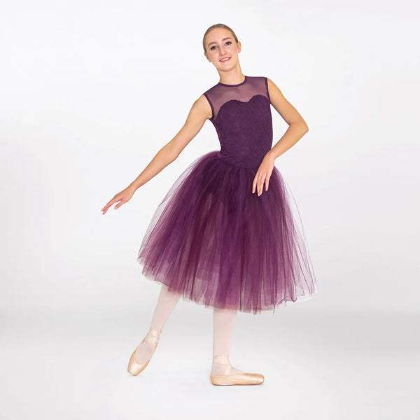 1st Position Lace Bodice Romantic Tutu | Dazzle Dancewear Ltd