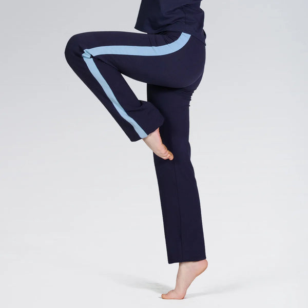 Narrow Stripe Cotton Unisex Jazz Pants | 1st Position - Dazzle Dancewear Ltd