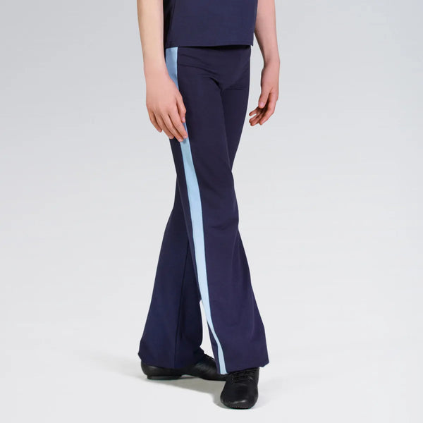 Narrow Stripe Cotton Unisex Jazz Pants | 1st Position - Dazzle Dancewear Ltd