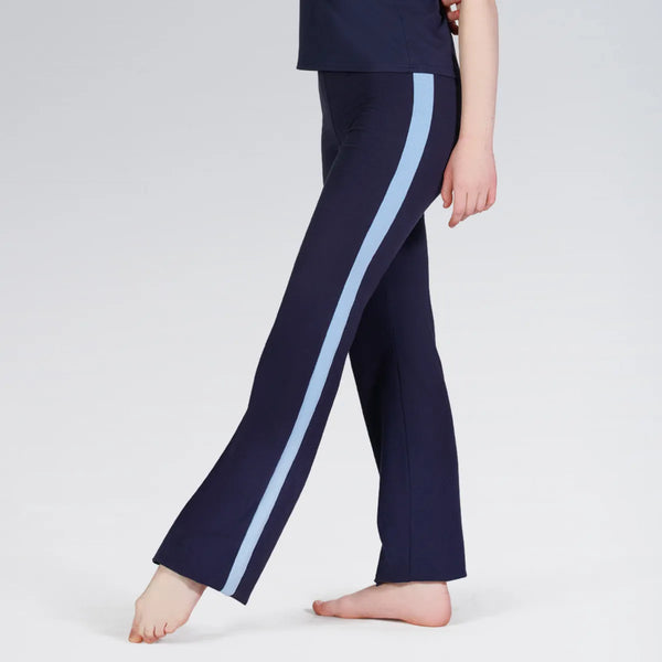 Narrow Stripe Cotton Unisex Jazz Pants | 1st Position - Dazzle Dancewear Ltd