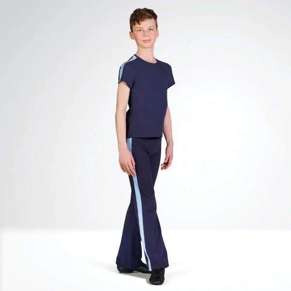 Narrow Stripe Cotton Unisex Jazz Pants | 1st Position - Dazzle Dancewear Ltd