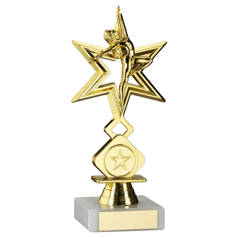 Dance/Gym Star Figure Trophy - Dazzle Dancewear Ltd