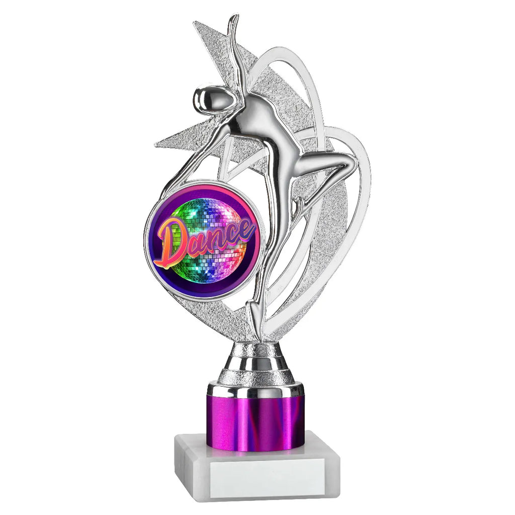 Dance Trophy Centre Sticker - Dazzle Dancewear Ltd