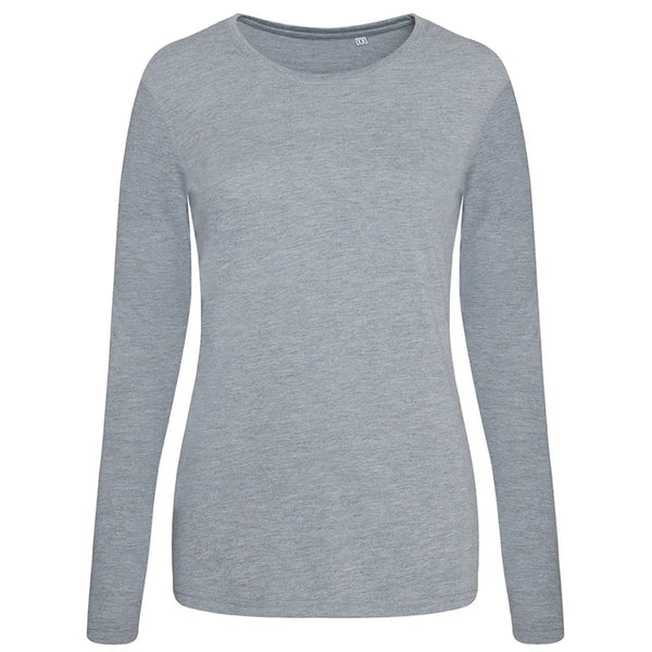 Ladies Long Sleeved Tri-Blend T-Shirt | AWDis - Dazzle Dancewear Ltd