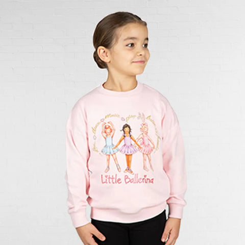 Love to Dance Sweatshirt | Little Ballerina