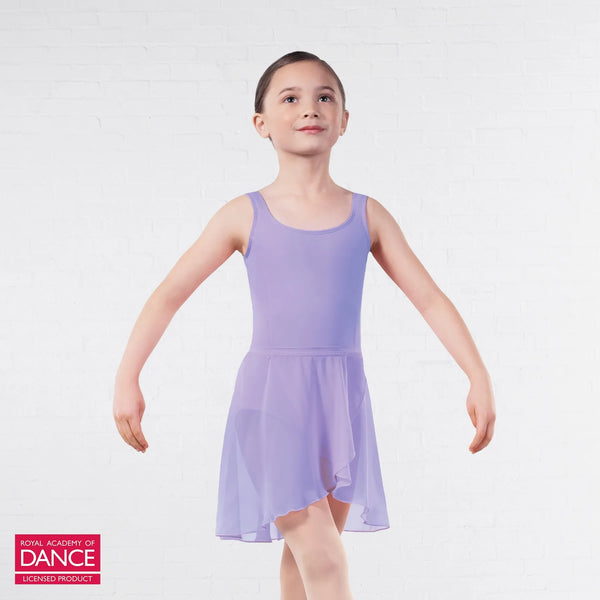 RAD Approved Emilia Wrapover Chiffon Skirt - Dazzle Dancewear Ltd