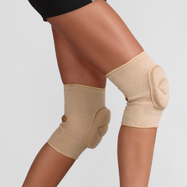 Silky Knee Pads | Dazzle Dancewear Ltd