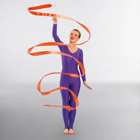 Gymnastic Ribbon With Wand - Dazzle Dancewear Ltd