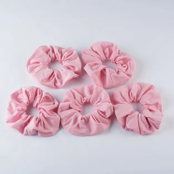 1st Position Scrunchie (Cotton/Elastane) - Pack Of 5 - Dazzle Dancewear Ltd