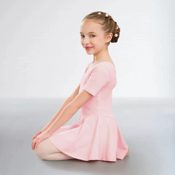 1st Position Cotton Skirted Ballet Dance Leotard - Dazzle Dancewear Ltd