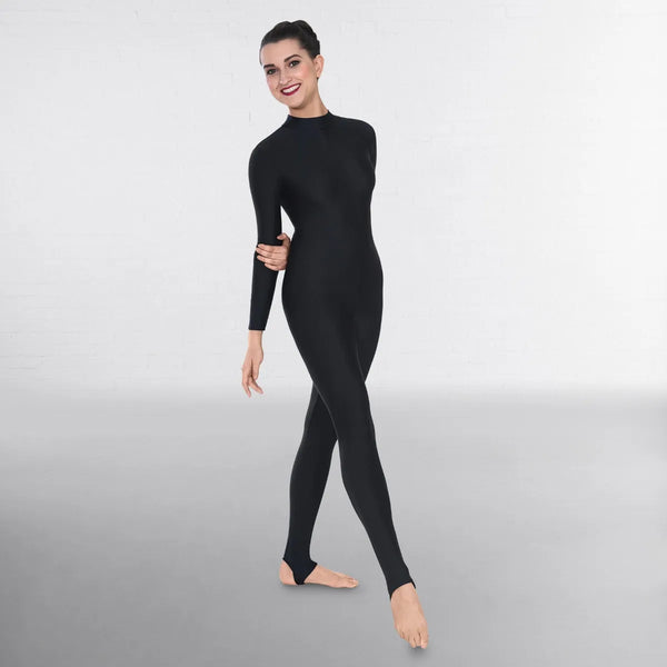 1st Position Toni Long Sleeved Keyhole Back Catsuit - Dazzle Dancewear Ltd