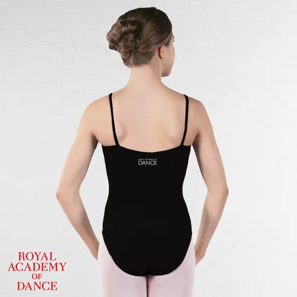 RAD Approved Princess Line Camisole Pleat Front Leotard - Dazzle Dancewear Ltd