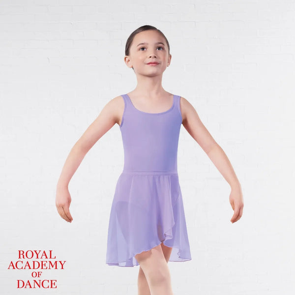 RAD Approved Emilia Wrapover Chiffon Skirt - Dazzle Dancewear Ltd