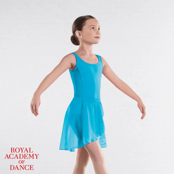 RAD Approved Emilia Wrapover Chiffon Skirt - Dazzle Dancewear Ltd