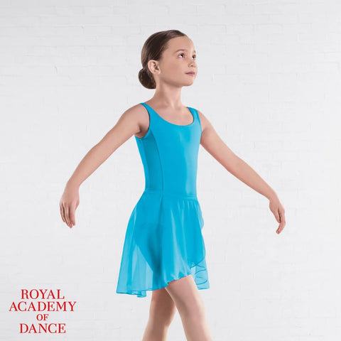 RAD Approved Emilia Wrapover Chiffon Skirt - Dazzle Dancewear Ltd