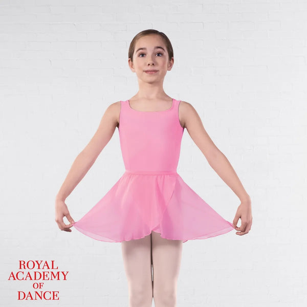 RAD Approved Emilia Wrapover Chiffon Skirt - Dazzle Dancewear Ltd