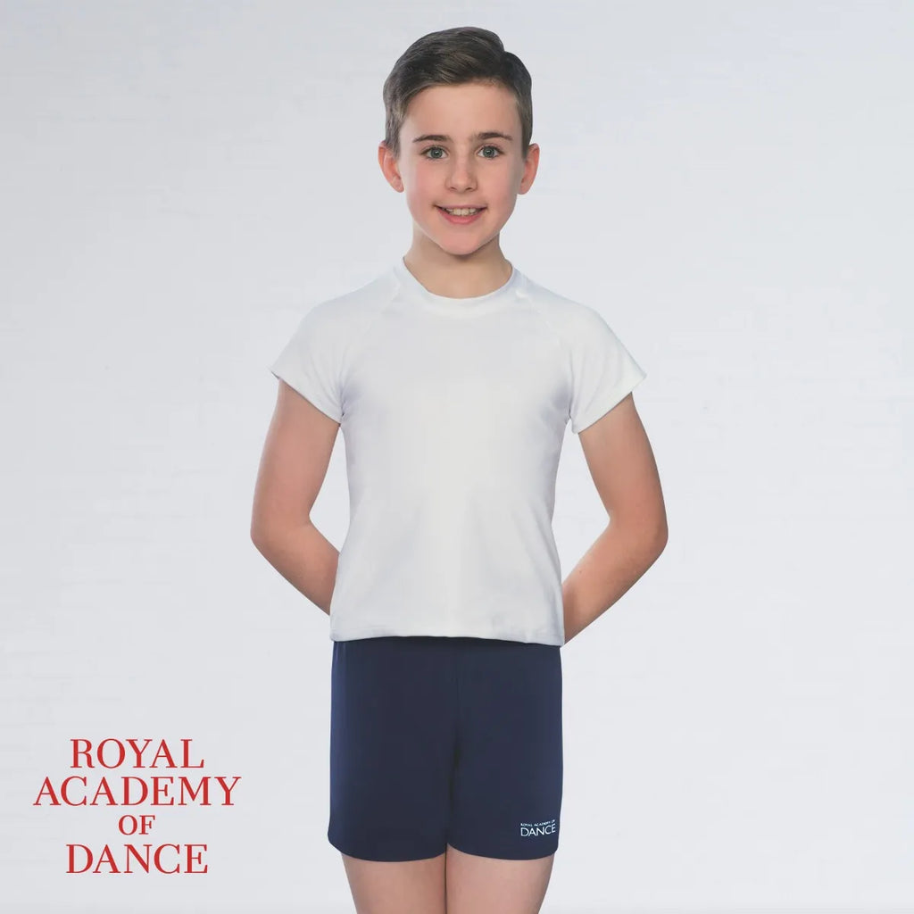 RAD Navy Blue Shorts - Dazzle Dancewear Ltd