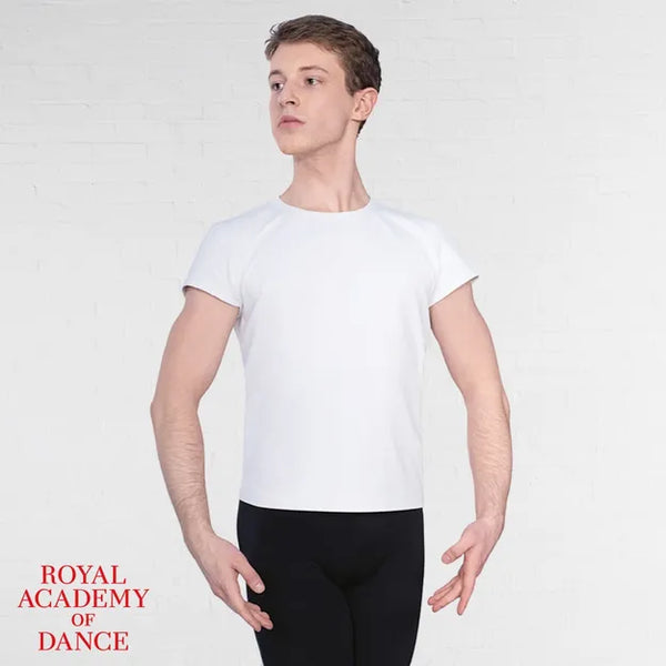 RAD Approved Crew Neck Cap Sleeved T-Shirt - Dazzle Dancewear Ltd