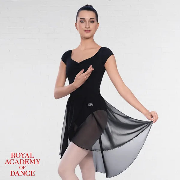 RAD Approved Semi Sheer Skirt with Wrapover Detail - Dazzle Dancewear Ltd