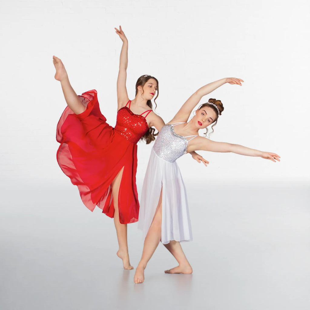 1st Position Long Sequin Lyrical Dress