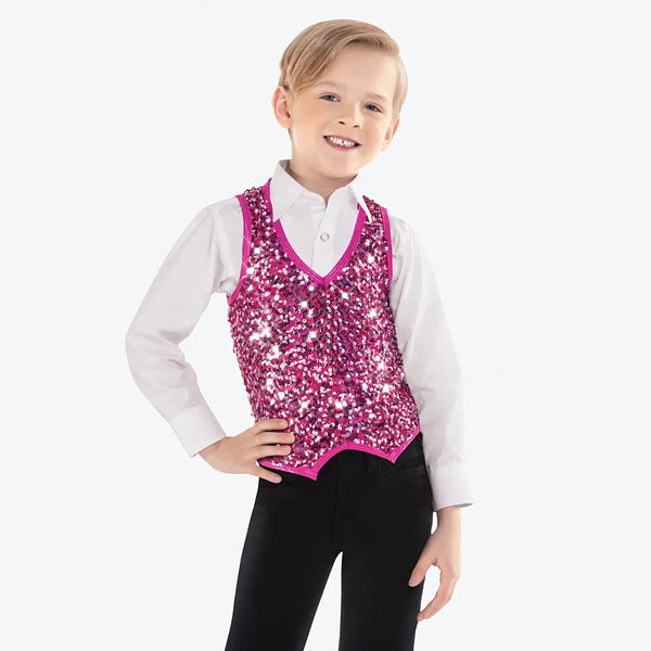 Let's Face the Music Vest | Revolution Dance Costumes