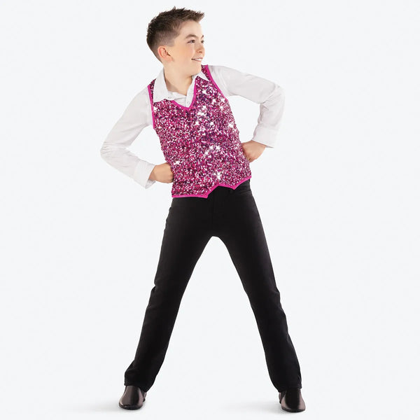 Let's Face the Music Vest | Revolution Dance Costumes