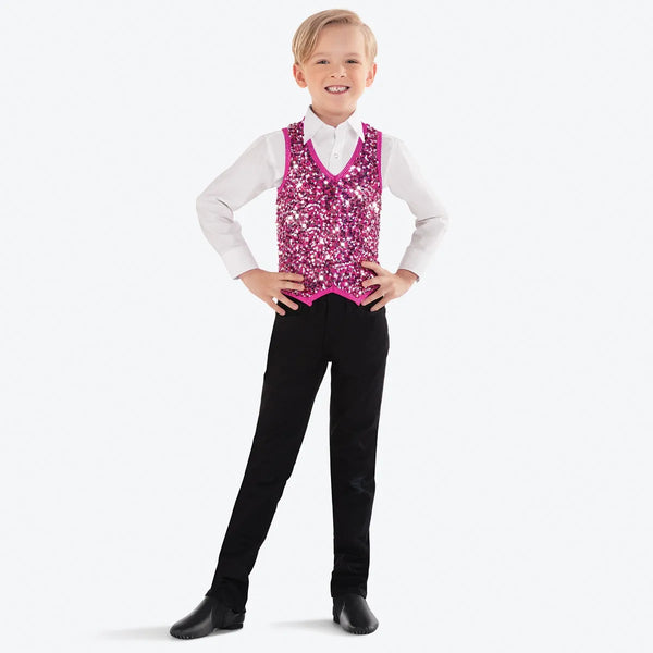 Let's Face the Music Vest | Revolution Dance Costumes