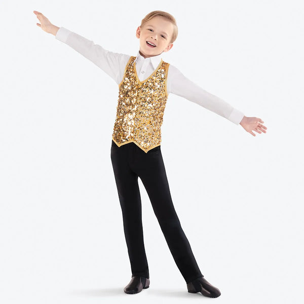 Let's Face the Music Vest | Revolution Dance Costumes