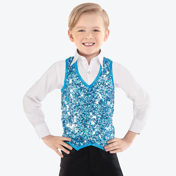 Let's Face the Music Vest | Revolution Dance Costumes