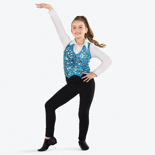 Let's Face the Music Vest | Revolution Dance Costumes