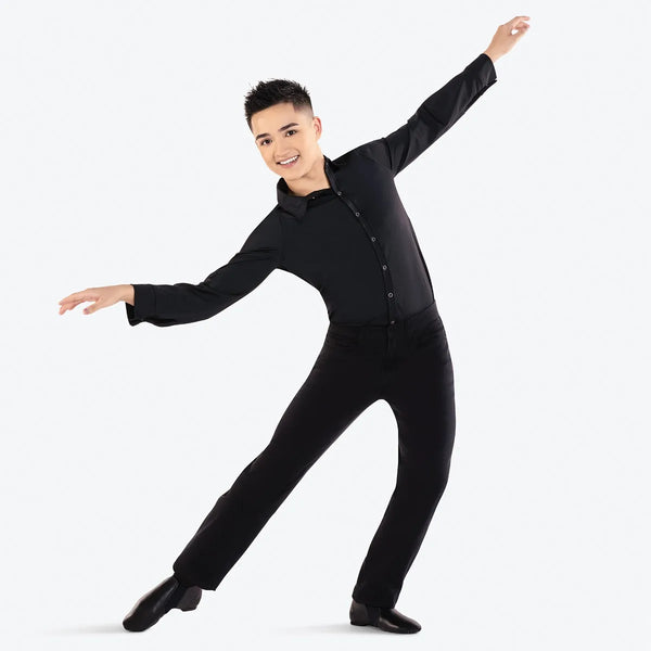 All Buttoned Up Shirt | Revolution Dance Costumes