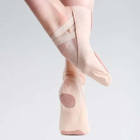 So Danca SD16 Canvas Stretch Split Sole Ballet Shoes - Dazzle Dancewear Ltd