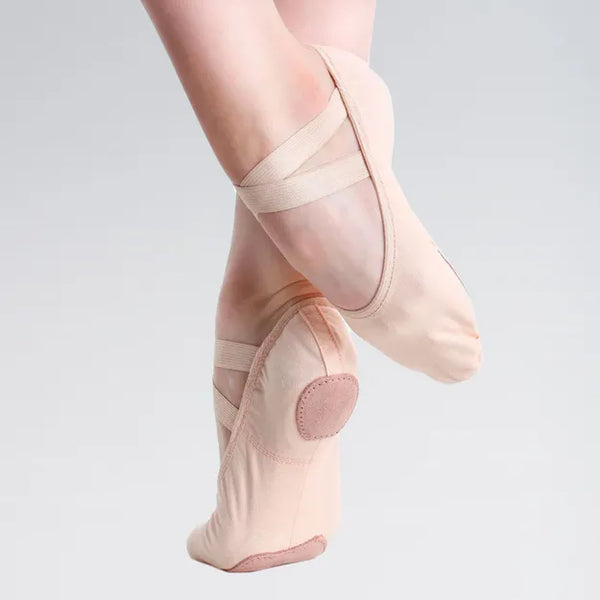 So Danca SD16 Canvas Stretch Split Sole Ballet Shoes - Dazzle Dancewear Ltd