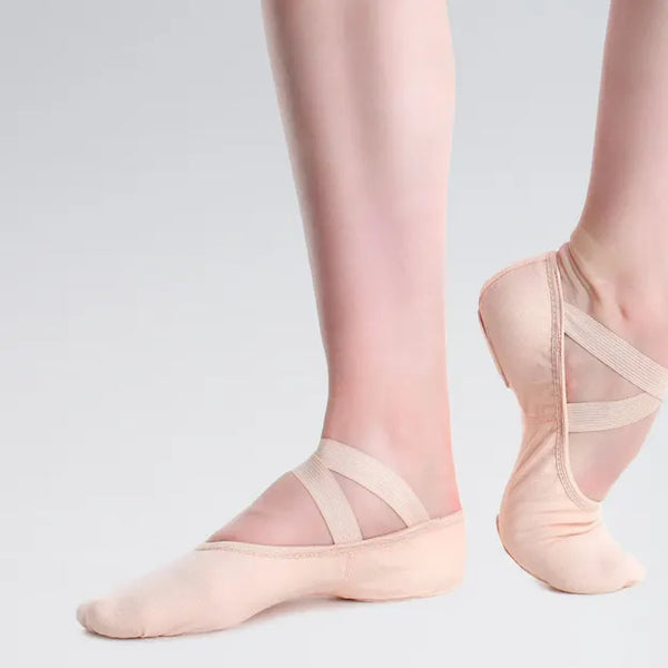 So Danca SD16 Canvas Stretch Split Sole Ballet Shoes - Dazzle Dancewear Ltd