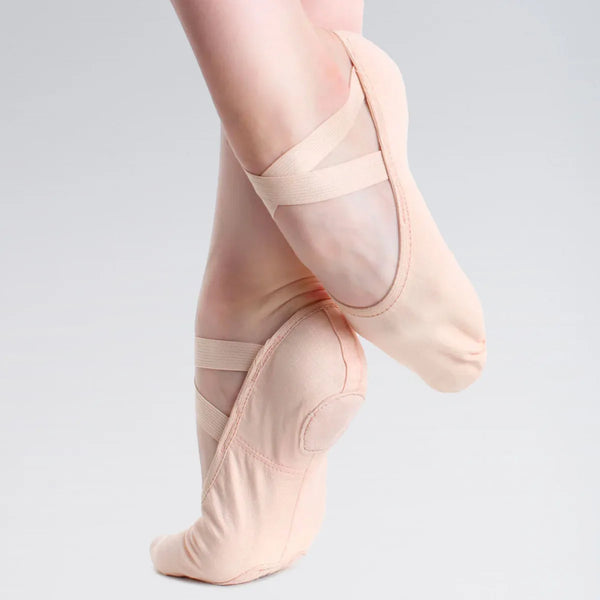 So Danca SD16 Vegan Split Sole Ballet Shoes - Dazzle Dancewear Ltd