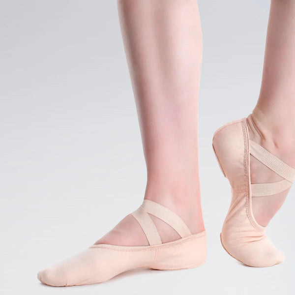 So Danca SD16 Vegan Split Sole Ballet Shoes - Dazzle Dancewear Ltd