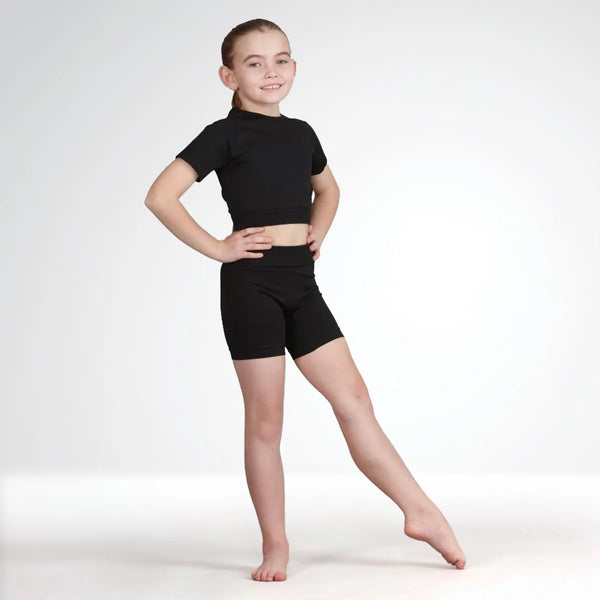 Activewear Crop Top | Silky - Dazzle Dancewear Ltd