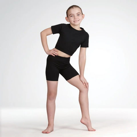 Activewear Crop Top | Silky - Dazzle Dancewear Ltd