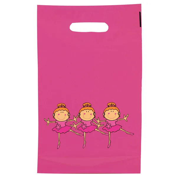 Carrier Bags Little Ballerinas Pk 50 | Dazzle Dancewear Ltd