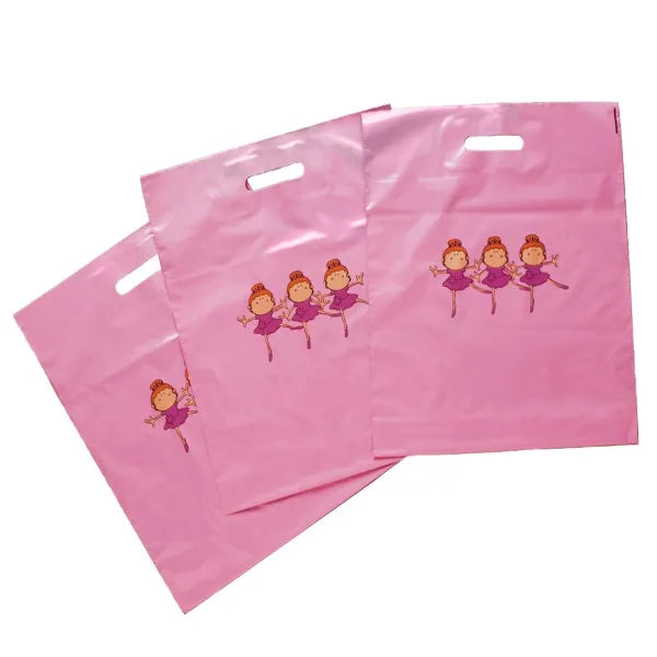 Carrier Bags Little Ballerinas Pk 50 | Dazzle Dancewear Ltd