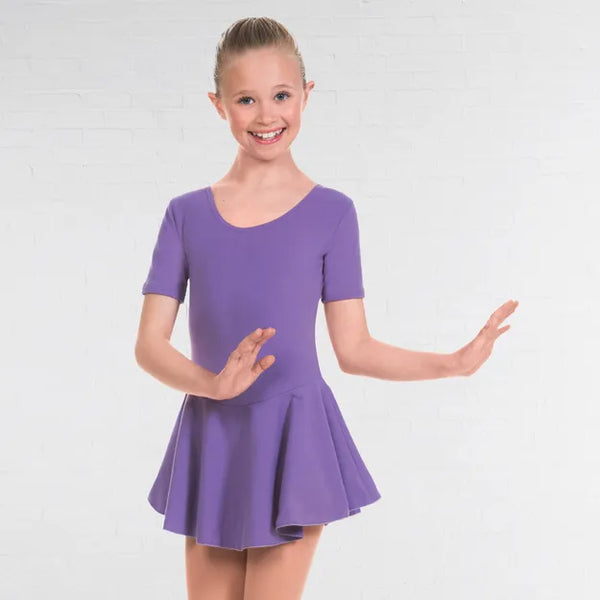 UKA Preliminary 1 to 3 Ballet and Tap Leotard - Dazzle Dancewear Ltd