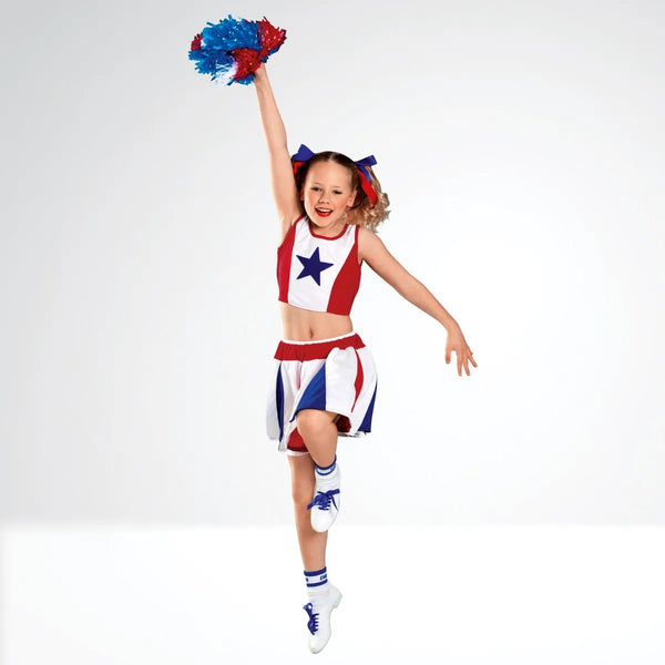 Cheerleader Outfit-Dazzle Dancewear Ltd