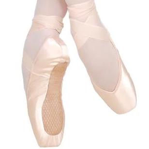 0501 Fouette Pointe Shoes With Drawstring | Dazzle Dancewear Ltd