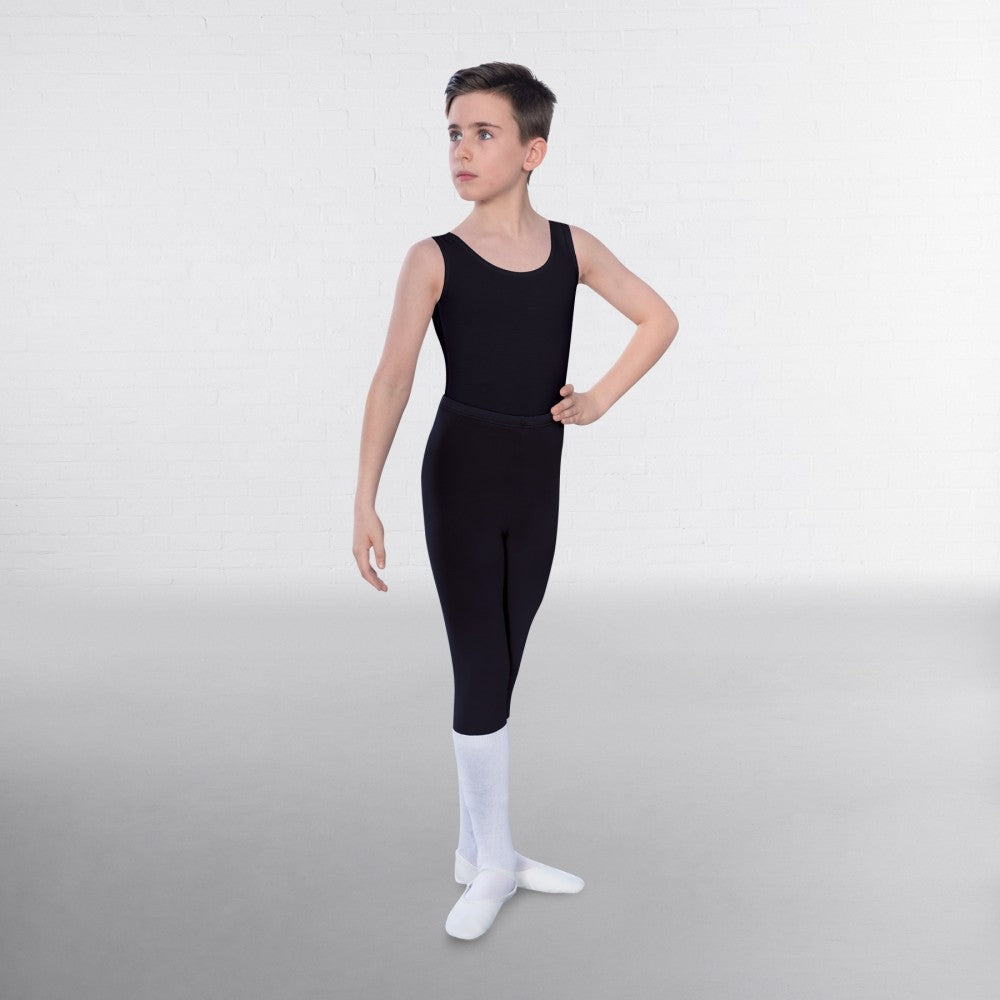 1st Position Male Sleeveless Scoop Neck Ballet Dance Leotard - Dazzle Dancewear Ltd